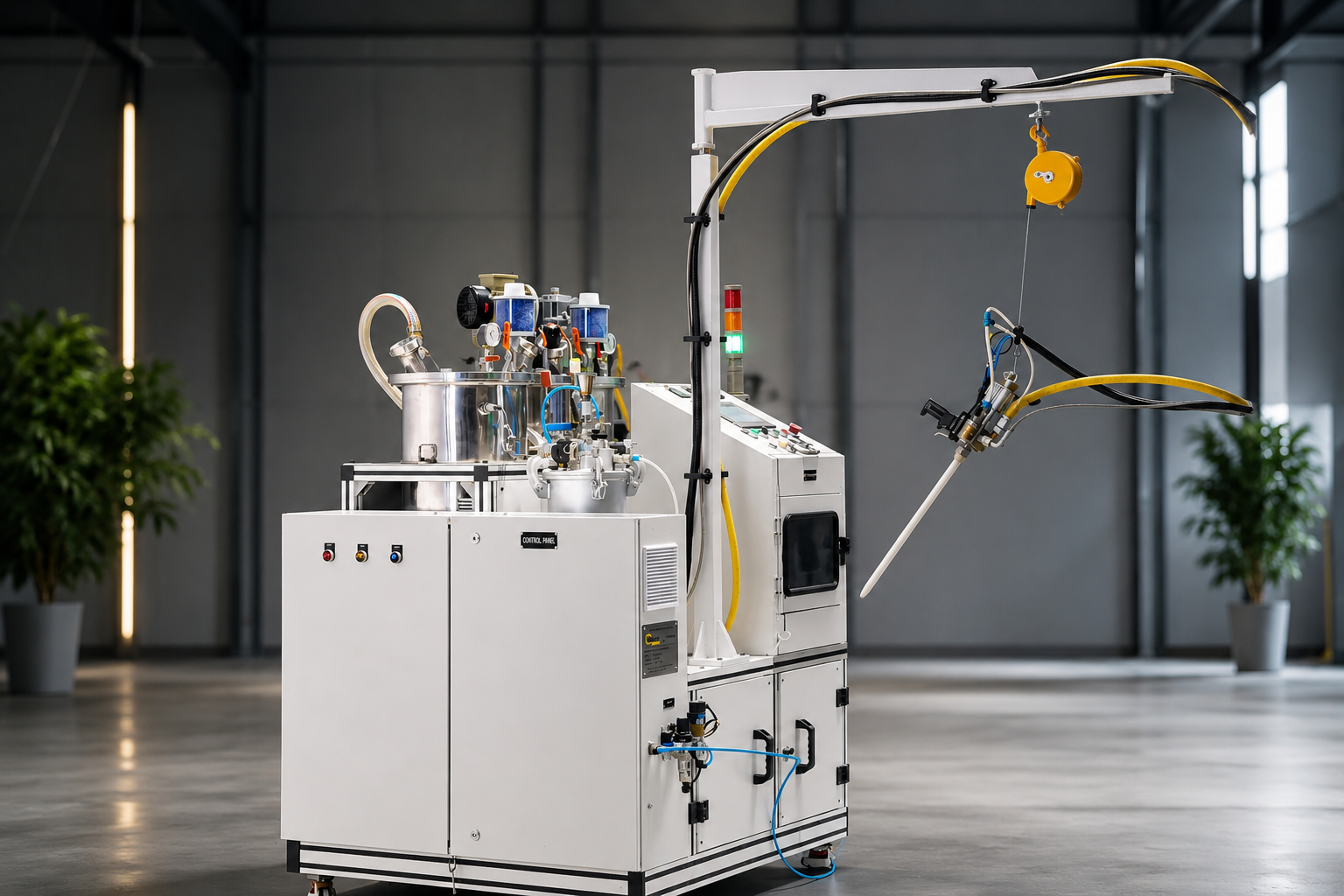 Dispensing equipment
